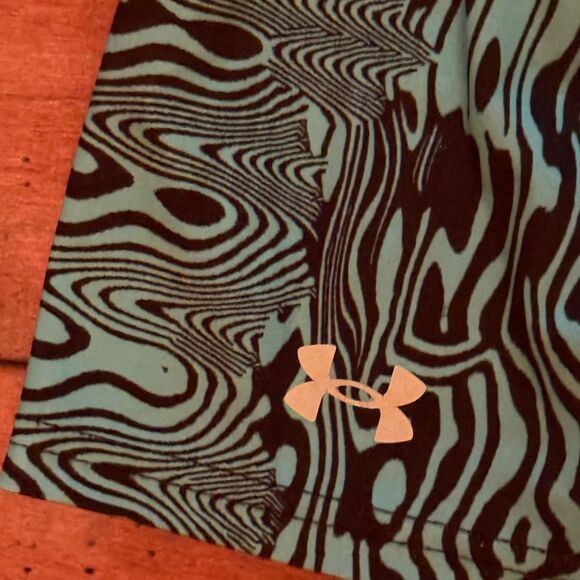 Under Armour Black and Teal Active Set - Picture 3 of 6